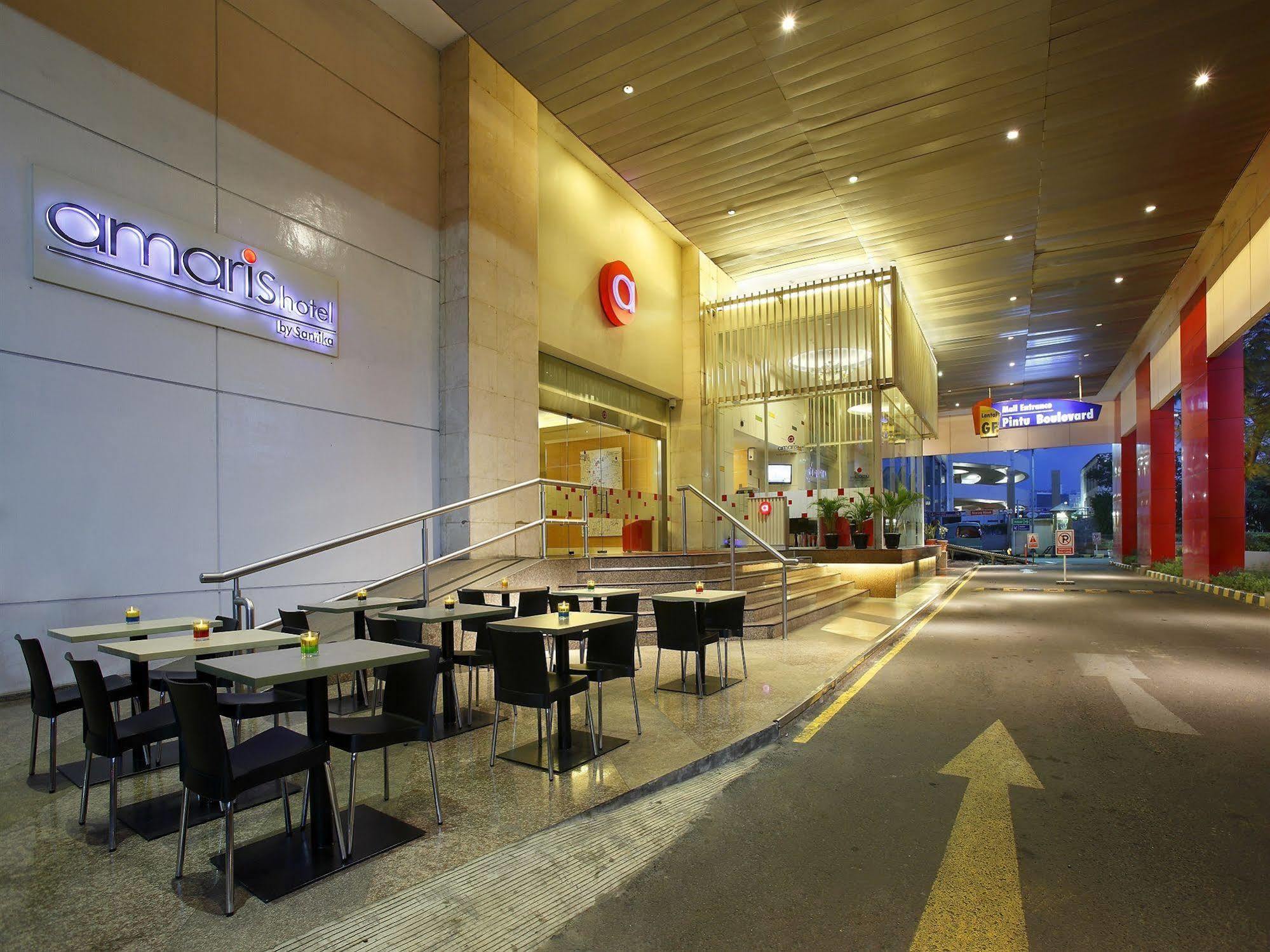 Amaris Hotel Mangga Dua Square Cakarta Dış mekan fotoğraf